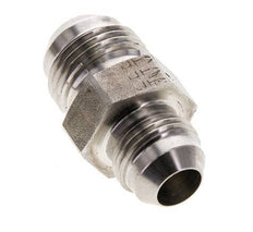 Mamelon double réducteur JIC UNF 3/4''-16 x UNF 7/8''-14 Acier inoxydable 210bar (2950.5psi)