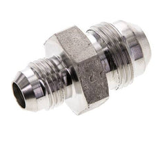 JIC Raccord double réducteur UNF 9/16''-18 x UNF 3/4''-16 Acier inoxydable 275bar (3863.75psi)