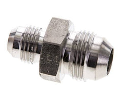 JIC Raccord double réducteur UNF 9/16''-18 x UNF 3/4''-16 Acier inoxydable 275bar (3863.75psi)