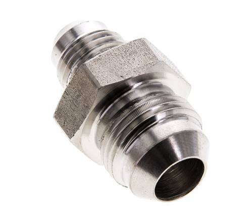 JIC Raccord double réducteur UNF 9/16''-18 x UNF 3/4''-16 Acier inoxydable 275bar (3863.75psi)