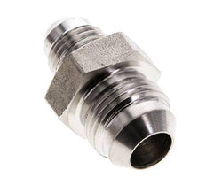 JIC Raccord double réducteur UNF 9/16''-18 x UNF 3/4''-16 Acier inoxydable 275bar (3863.75psi)