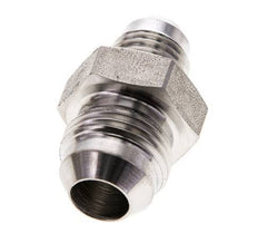 JIC Raccord double réducteur UNF 9/16''-18 x UNF 3/4''-16 Acier inoxydable 275bar (3863.75psi)