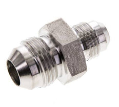 JIC Raccord double réducteur UNF 9/16''-18 x UNF 3/4''-16 Acier inoxydable 275bar (3863.75psi)
