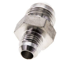 JIC Raccord double réducteur UNF 9/16''-18 x UNF 3/4''-16 Acier inoxydable 275bar (3863.75psi)