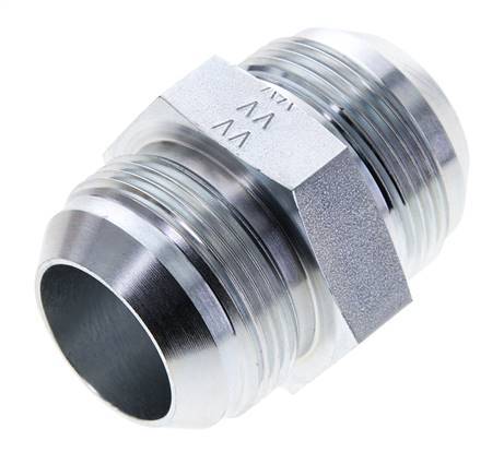 JIC Double Nipple UN 1-5/8''-12 Acier 140bar (1967.0psi)