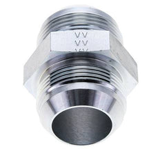 JIC Double Nipple UN 1-5/8''-12 Acier 140bar (1967.0psi)