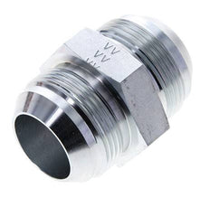JIC Double Nipple UN 1-5/8''-12 Acier 140bar (1967.0psi)