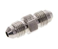 JIC Double Nipple UNF 7/16''-20 Stainless Steel 310bar (4355.5psi)