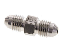 JIC Double Nipple UNF 7/16''-20 Stainless Steel 310bar (4355.5psi)