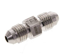 JIC Double Nipple UNF 7/16''-20 Acier inoxydable 310bar (4355.5psi)