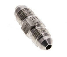 JIC Double Nipple UNF 7/16''-20 Acier inoxydable 310bar (4355.5psi)