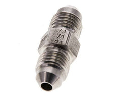 JIC Double Nipple UNF 7/16''-20 Acier inoxydable 310bar (4355.5psi)