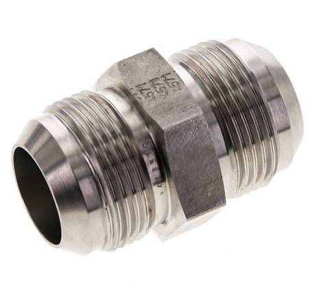 JIC Double Nipple UN 1-5/16''-12 Acier inoxydable 170bar (2388.5psi)