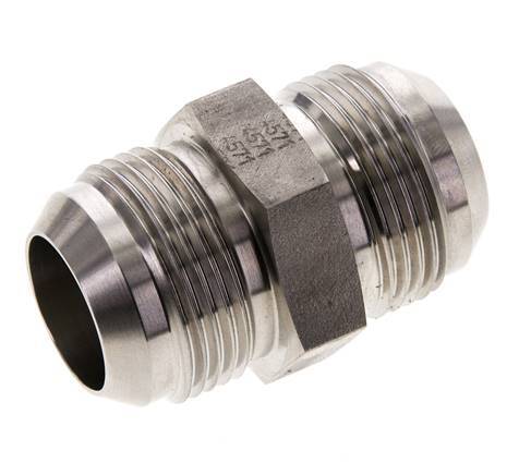 JIC Double Nipple UN 1-5/16''-12 Acier inoxydable 170bar (2388.5psi)