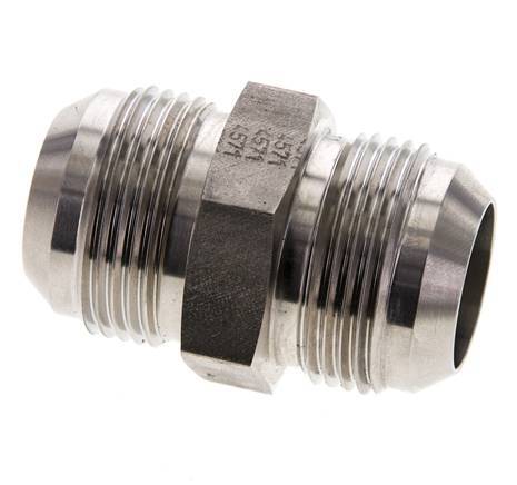JIC Double Nipple UN 1-5/16''-12 Acier inoxydable 170bar (2388.5psi)