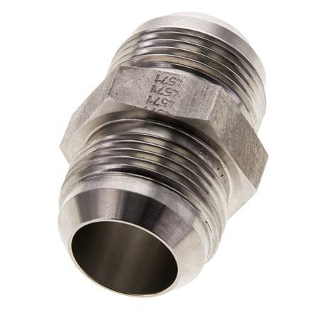 JIC Double Nipple UN 1-5/16''-12 Acier inoxydable 170bar (2388.5psi)