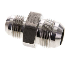 Mamelon double réducteur JIC UNF 7/8''-14 x UN 1-1/16''-12 Acier inoxydable 210bar (2950.5psi)