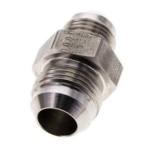 Mamelon double réducteur JIC UNF 7/8''-14 x UN 1-1/16''-12 Acier inoxydable 210bar (2950.5psi)