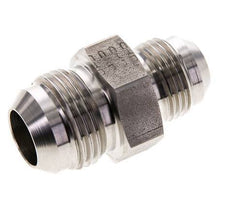 Mamelon double réducteur JIC UNF 7/8''-14 x UN 1-1/16''-12 Acier inoxydable 210bar (2950.5psi)