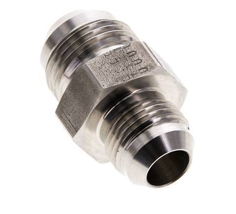 Mamelon double réducteur JIC UNF 7/8''-14 x UN 1-1/16''-12 Acier inoxydable 210bar (2950.5psi)