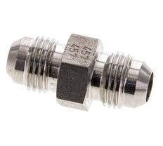 JIC Double Nipple UNF 9/16''-18 Acier inoxydable 275bar (3863.75psi)