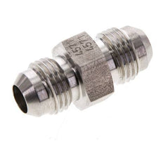 JIC Double Nipple UNF 9/16''-18 Acier inoxydable 275bar (3863.75psi)