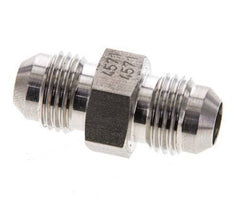 JIC Double Nipple UNF 9/16''-18 Acier inoxydable 275bar (3863.75psi)