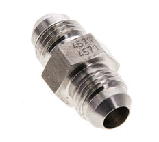 JIC Double Nipple UNF 9/16''-18 Acier inoxydable 275bar (3863.75psi)