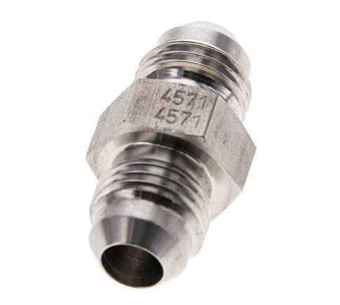 JIC Double Nipple UNF 9/16''-18 Acier inoxydable 275bar (3863.75psi)