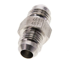 JIC Double Nipple UNF 9/16''-18 Acier inoxydable 275bar (3863.75psi)