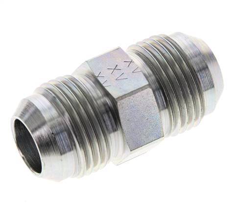 JIC Double Nipple UN 1-1/16''-12 Acier 210bar (2950.5psi)