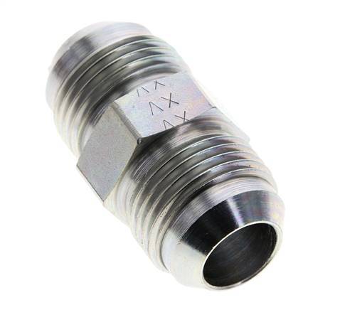JIC Double Nipple UN 1-1/16''-12 Acier 210bar (2950.5psi)