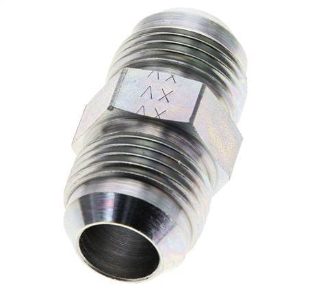 JIC Double Nipple UN 1-1/16''-12 Acier 210bar (2950.5psi)