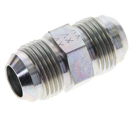 JIC Double Nipple UN 1-1/16''-12 Steel 210bar (2950.5psi)