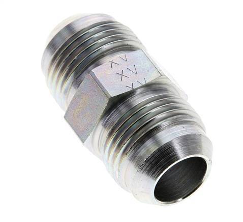 JIC Double Nipple UN 1-1/16''-12 Acier 210bar (2950.5psi)
