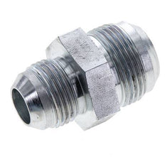 Mamelon double réducteur JIC UN 1-1/16''-12 x UN 1-5/16''-12 Acier 170bar (2388.5psi)