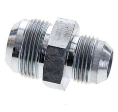 Mamelon double réducteur JIC UN 1-1/16''-12 x UN 1-5/16''-12 Acier 170bar (2388.5psi)