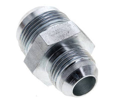 Mamelon double réducteur JIC UN 1-1/16''-12 x UN 1-5/16''-12 Acier 170bar (2388.5psi)