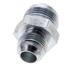 Mamelon double réducteur JIC UN 1-1/16''-12 x UN 1-5/16''-12 Acier 170bar (2388.5psi)