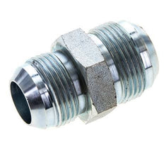 JIC Reducing Double Nipple UN 1-3/16''-12 x UN 1-5/16''-12 Steel 170bar (2388.5psi)