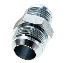 JIC Reducing Double Nipple UN 1-3/16''-12 x UN 1-5/16''-12 Steel 170bar (2388.5psi)