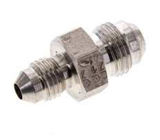 Mamelon double réducteur JIC UNF 7/16''-20 x UNF 9/16''-18 Acier inoxydable 275bar (3863.75psi)