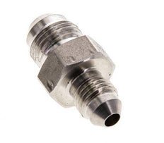 Mamelon double réducteur JIC UNF 7/16''-20 x UNF 9/16''-18 Acier inoxydable 275bar (3863.75psi)