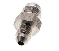Mamelon double réducteur JIC UNF 7/16''-20 x UNF 9/16''-18 Acier inoxydable 275bar (3863.75psi)