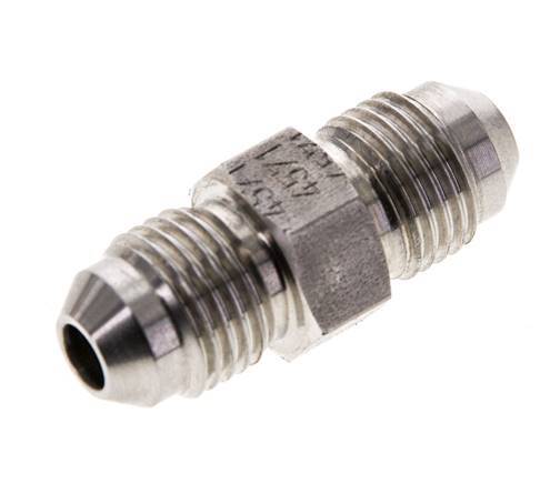JIC Double Nipple UNF 1/2''-20 Stainless Steel 275bar (3863.75psi)