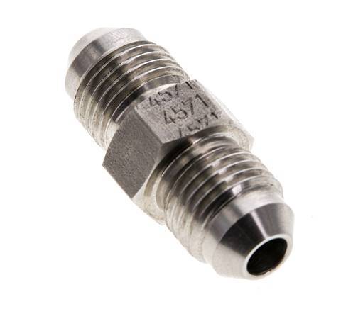 JIC Double Nipple UNF 1/2''-20 Acier inoxydable 275bar (3863.75psi)