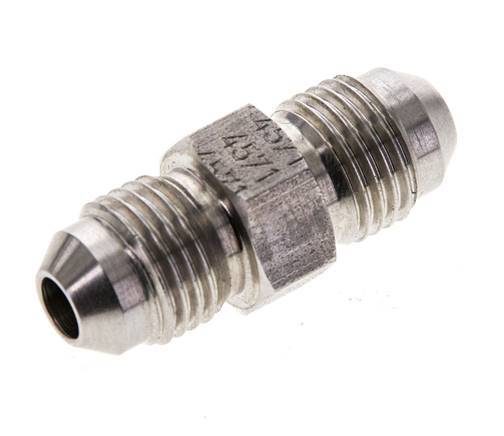 JIC Double Nipple UNF 1/2''-20 Acier inoxydable 275bar (3863.75psi)