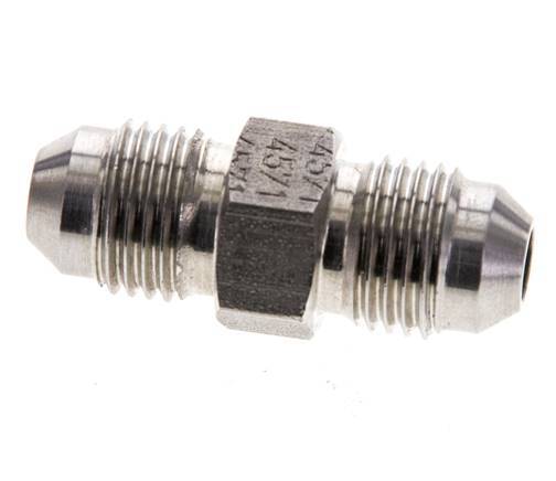 JIC Double Nipple UNF 1/2''-20 Acier inoxydable 275bar (3863.75psi)