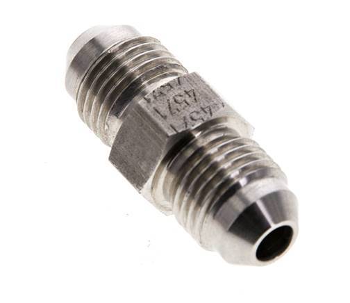 JIC Double Nipple UNF 1/2''-20 Acier inoxydable 275bar (3863.75psi)