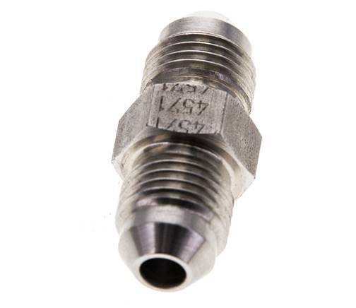 JIC Double Nipple UNF 1/2''-20 Acier inoxydable 275bar (3863.75psi)